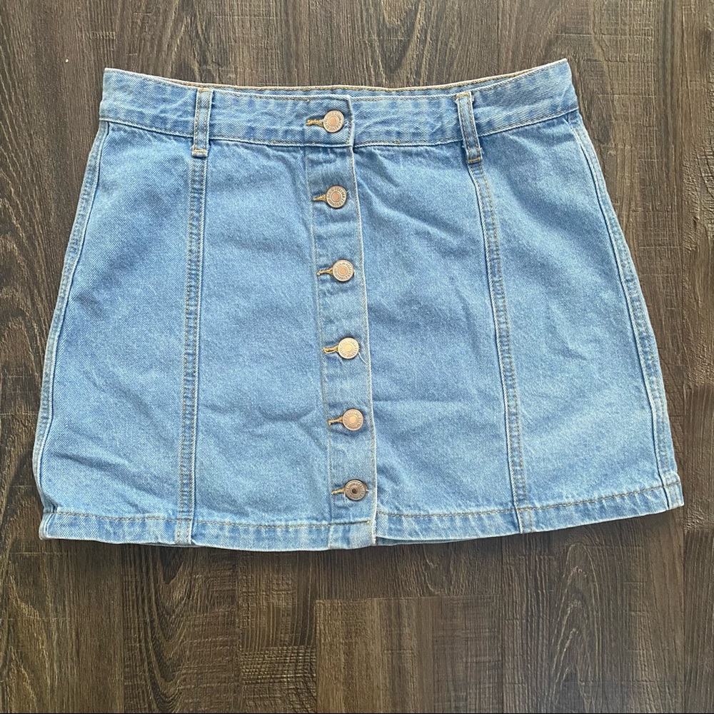 Jean Skirt, Size 28